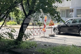 Хасково - буря - щети