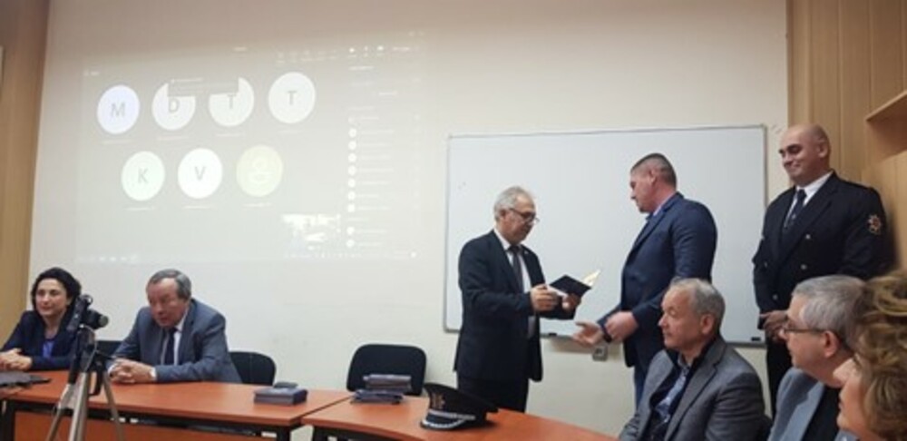Университетът по архитектура, строителство и геодезия и Академията на МВР започват нова магистърска програма "Безопасност на пътното движение"