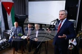 Съюз на българските журналисти - Йордания днес - среща