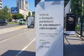 Словения - избори за Европейски парламент