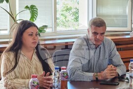 Враца - ген. Стефан Янев - предизборна среща