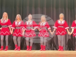 фолклорна среща в Младежки център – Добрич