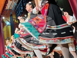 фолклорна среща в Младежки център – Добрич