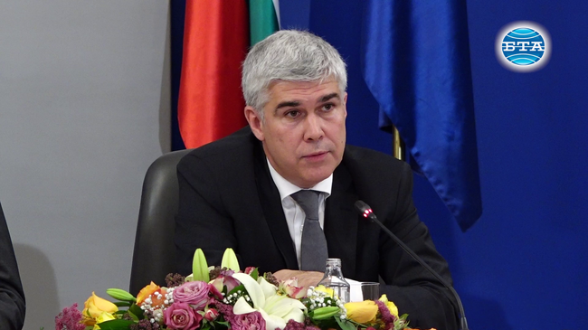 Владимир Малинов: Вертикалният газов коридор не само ще бъде стратегическа инициатива със значение за целия регион, но и инструмент за гарантиране на енергийната сигурност 
