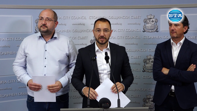 От групата на ГЕРБ-СДС в Столичния общински съвет твърдят за конфликт на интереси и семейни връзки при сключени договори от общината
