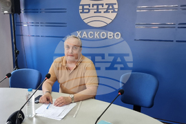 Национален пресклуб на БТА Хасково - РИК - Добромир Якимов