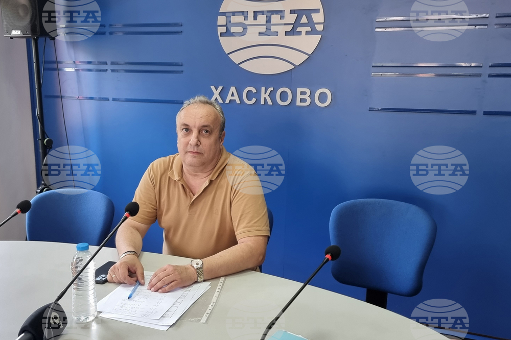 Национален пресклуб на БТА Хасково - РИК - Добромир Якимов
