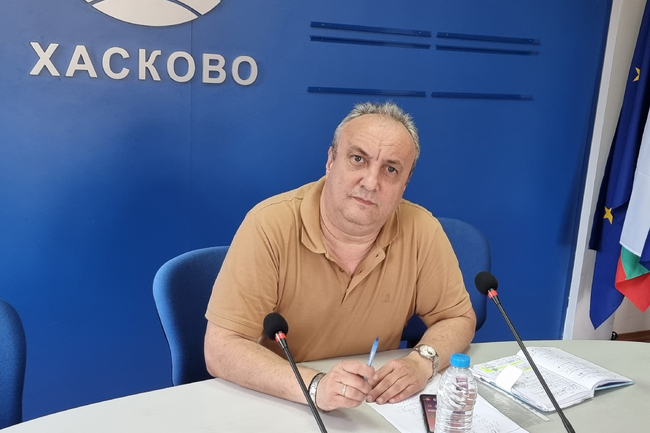 Национален пресклуб на БТА Хасково - РИК - Добромир Якимов