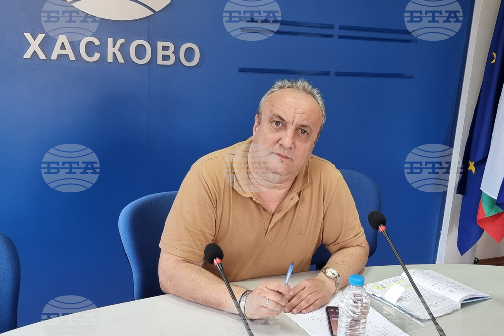 Национален пресклуб на БТА Хасково - РИК - Добромир Якимов