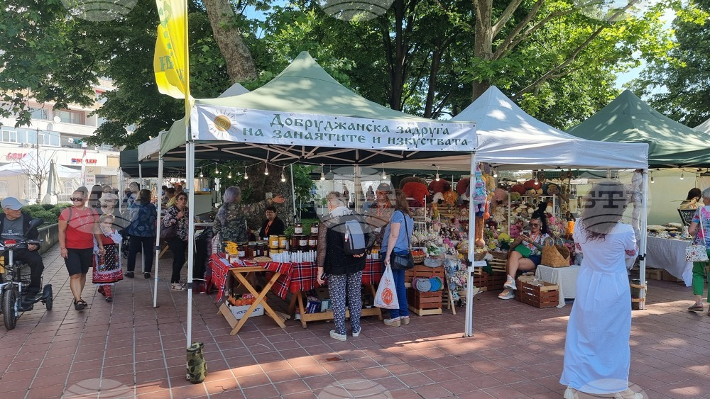 В Добрич започна четвъртото издание на Фестивала на занаятите и изкуствата