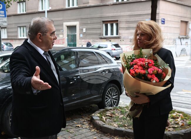 Хърватия - Илияна Йотова - училище - българска общност - среща