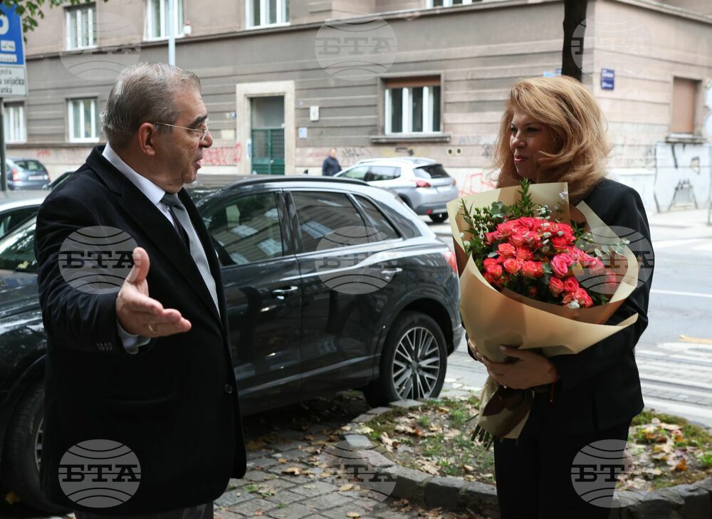 Хърватия - Илияна Йотова - училище - българска общност - среща