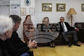 Хърватия - Илияна Йотова - училище - българска общност - среща