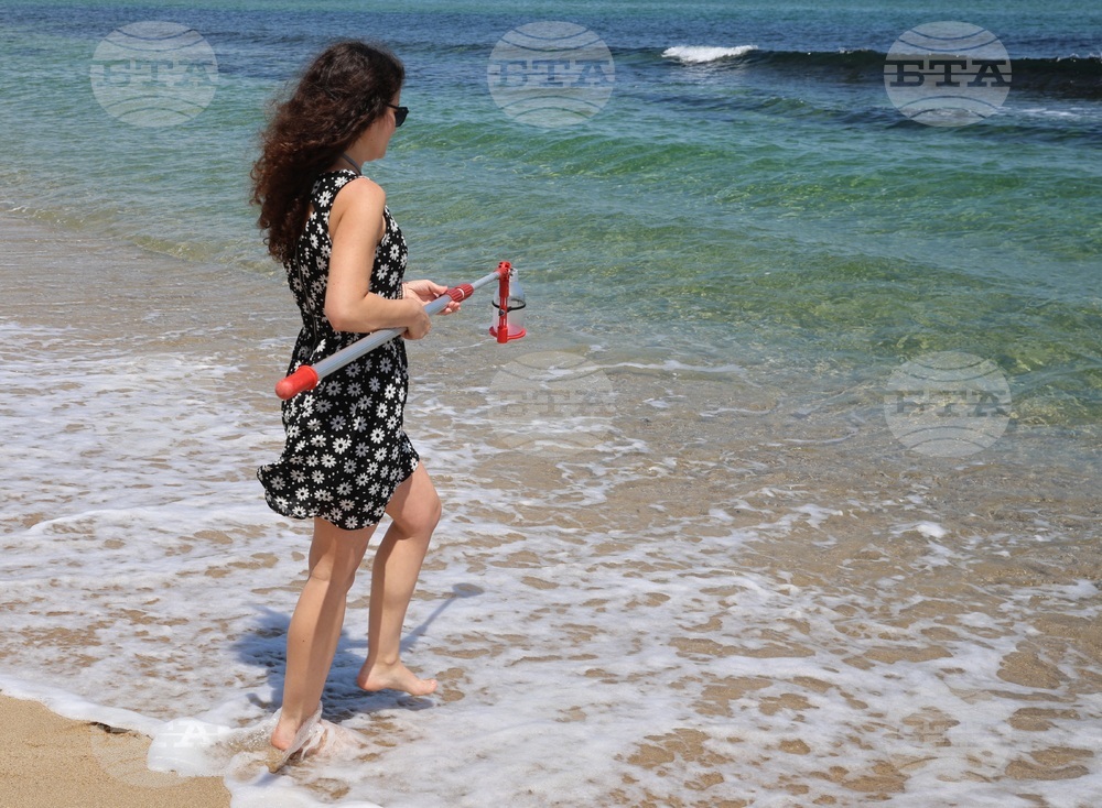 Варна - проверка за качеството на морските води