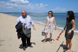 Варна - проверка за качеството на морските води