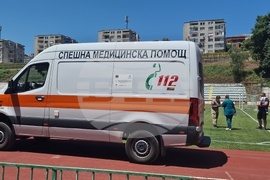 Сандански - медицински хеликоптер