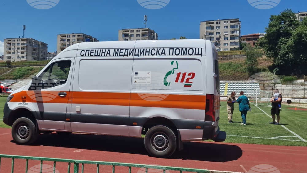 Сандански - медицински хеликоптер