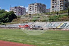 Сандански - медицински хеликоптер