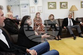 Хърватия - Илияна Йотова - училище - българска общност - среща