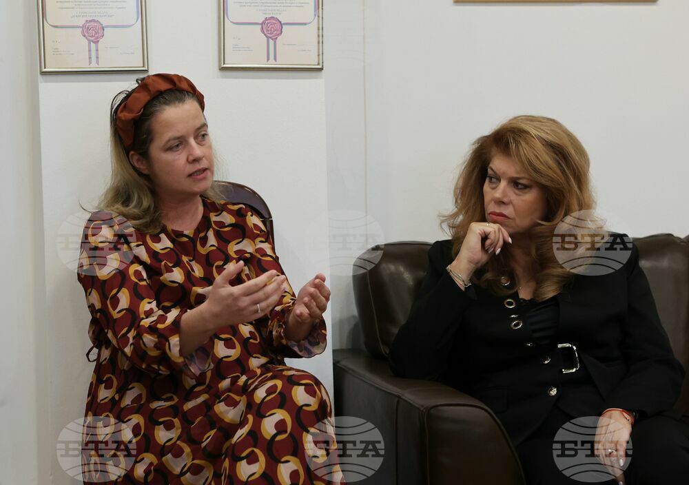 Хърватия - Илияна Йотова - училище - българска общност - среща
