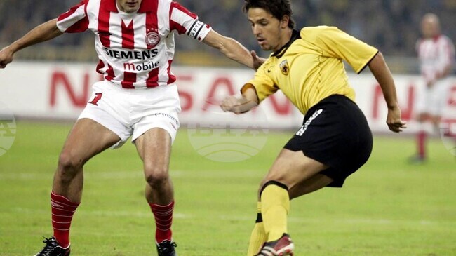 "Мартин Георгиев е талантлив, но трябва да бъде готов за друго ниво на футбола в АЕК", предупреди Иван Русев новото попълнение на гръцкия гранд