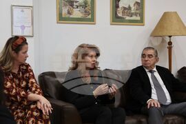 Хърватия - Илияна Йотова - училище - българска общност - среща