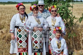 Село Търнава - жътвена кампания