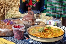 Село Търнава - жътвена кампания