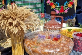 Село Търнава - жътвена кампания