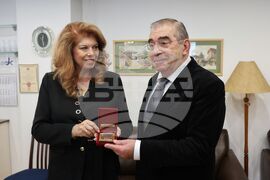 Хърватия - Илияна Йотова - училище - българска общност - среща