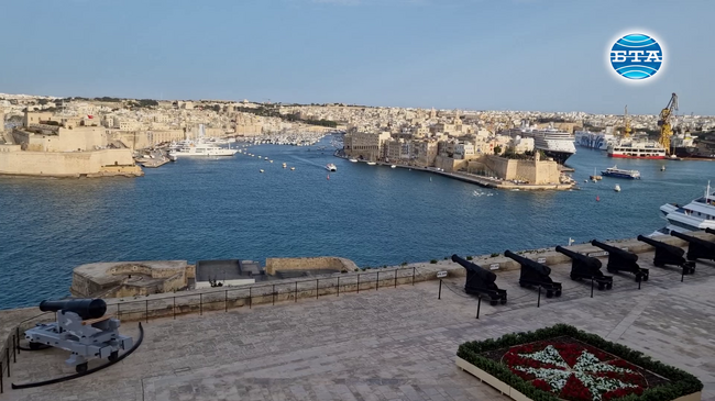 Лятно настроение и липса на предизборна активност властват по улиците на Валета два дни преди изборите за Европейски парламент