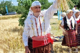 Село Търнава - жътвена кампания