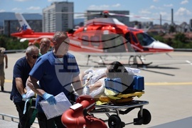 УМБАЛ - "Св. Екатерина" - въздушна линейка