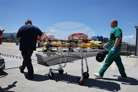 УМБАЛ - "Св. Екатерина" - въздушна линейка