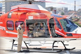 УМБАЛ - "Св. Екатерина" - въздушна линейка