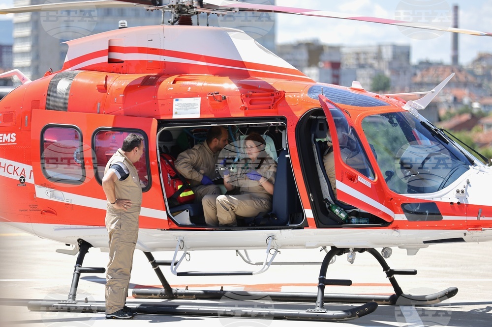 УМБАЛ - "Св. Екатерина" - въздушна линейка