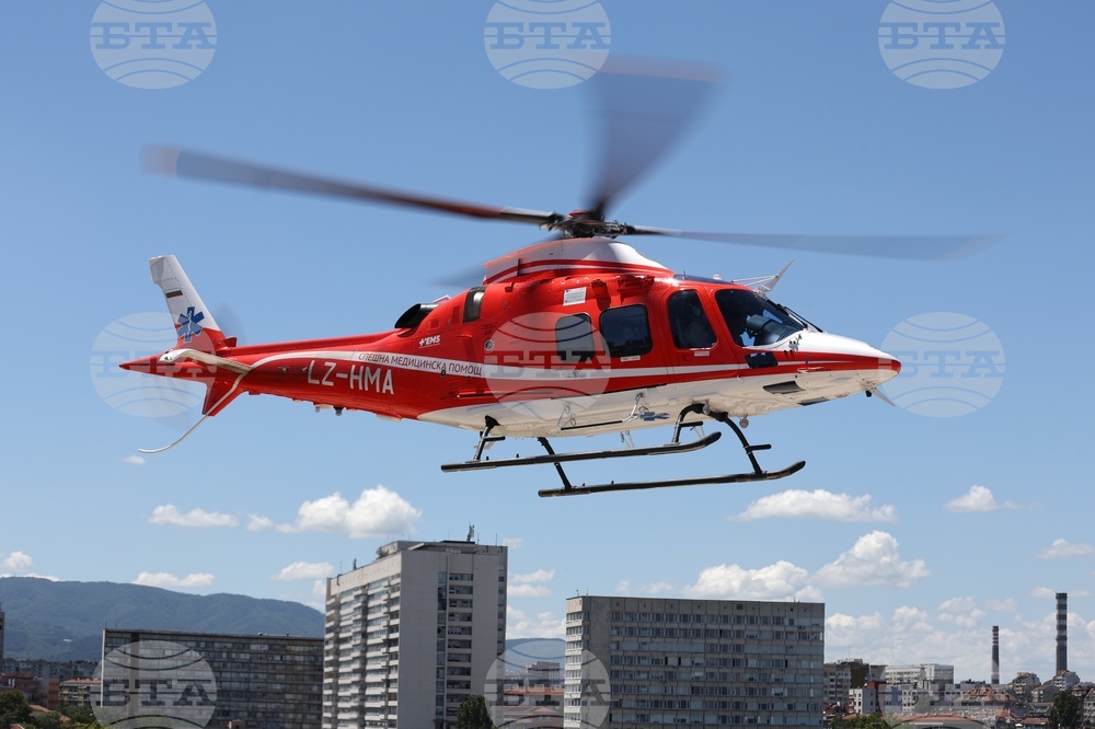 УМБАЛ - "Св. Екатерина" - въздушна линейка