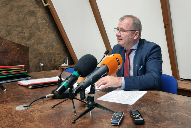 Декларацията на ОбС – Благоевград във връзка с откриването на македонски клуб в града цели да заявим нашата позиция, каза Радослав Тасков