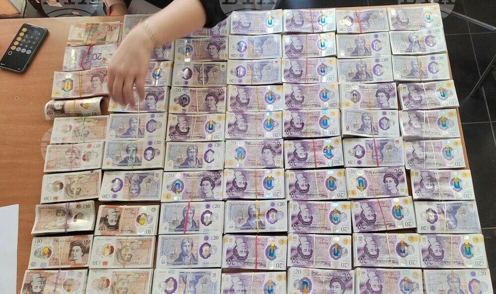 На "Капитан Андреево" са открити 124 670 британски лири в пореден опит за пренос на недекларирана валута