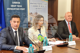 Варна - Съвет на ректорите - пресконференция