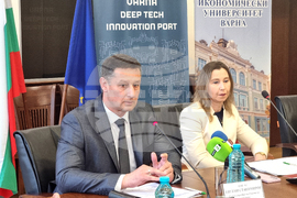 Варна - Съвет на ректорите - пресконференция