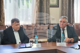 Варна - Съвет на ректорите - пресконференция