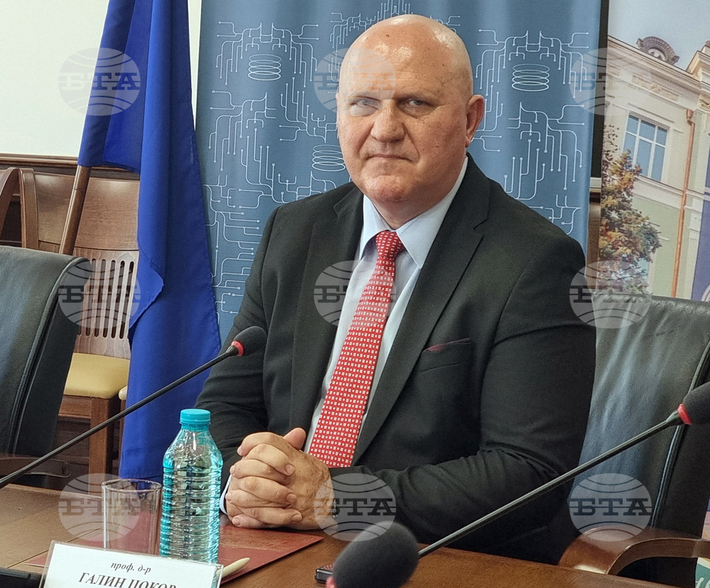 Варна - Съвет на ректорите - пресконференция