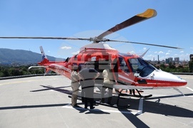 УМБАЛ - "Св. Екатерина" - въздушна линейка