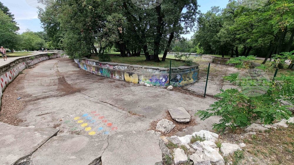 Хасково - лесопарка "Кенана" - езеро  