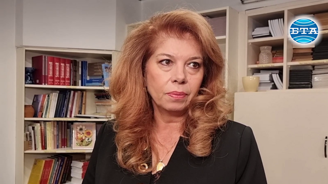 Вицепрезидентът Йотова: В новия бюджет за първи път от много време са заделени пари за българските общности