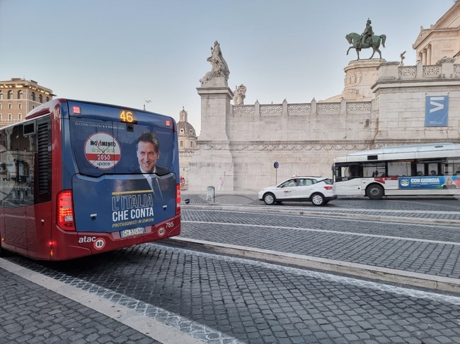 Италия - Европейски парламент - избори 