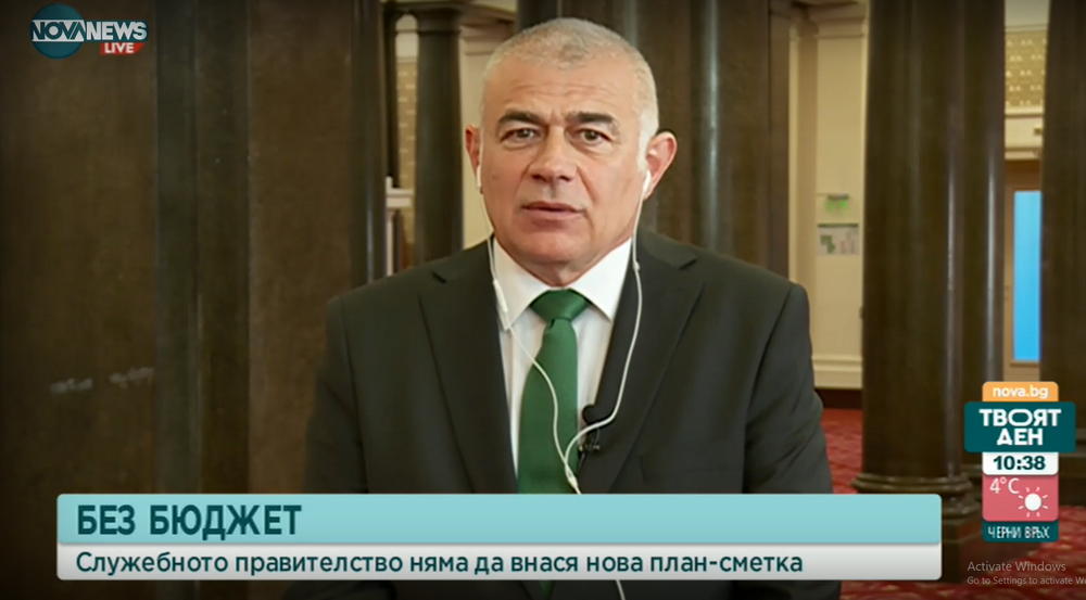 Георги Гьоков, БСП: Ще настояваме за увеличаване на доходите и всички социални плащания
