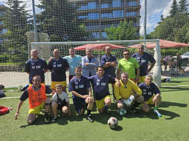 Областният управител на област Шумен проф. Добромир Добрев подкрепи шуменските участници в XX-тия работнически спортен фестивал с международно участие 