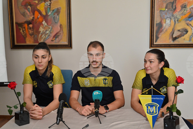 Пловдив - волейбол - Марица - пресконференция